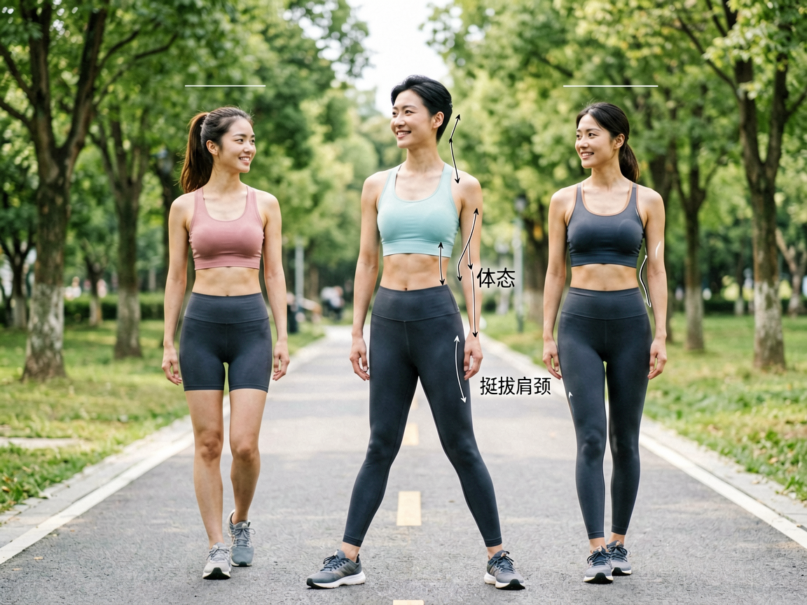 运动减肥与矫正不良体态：双赢的健康之路
