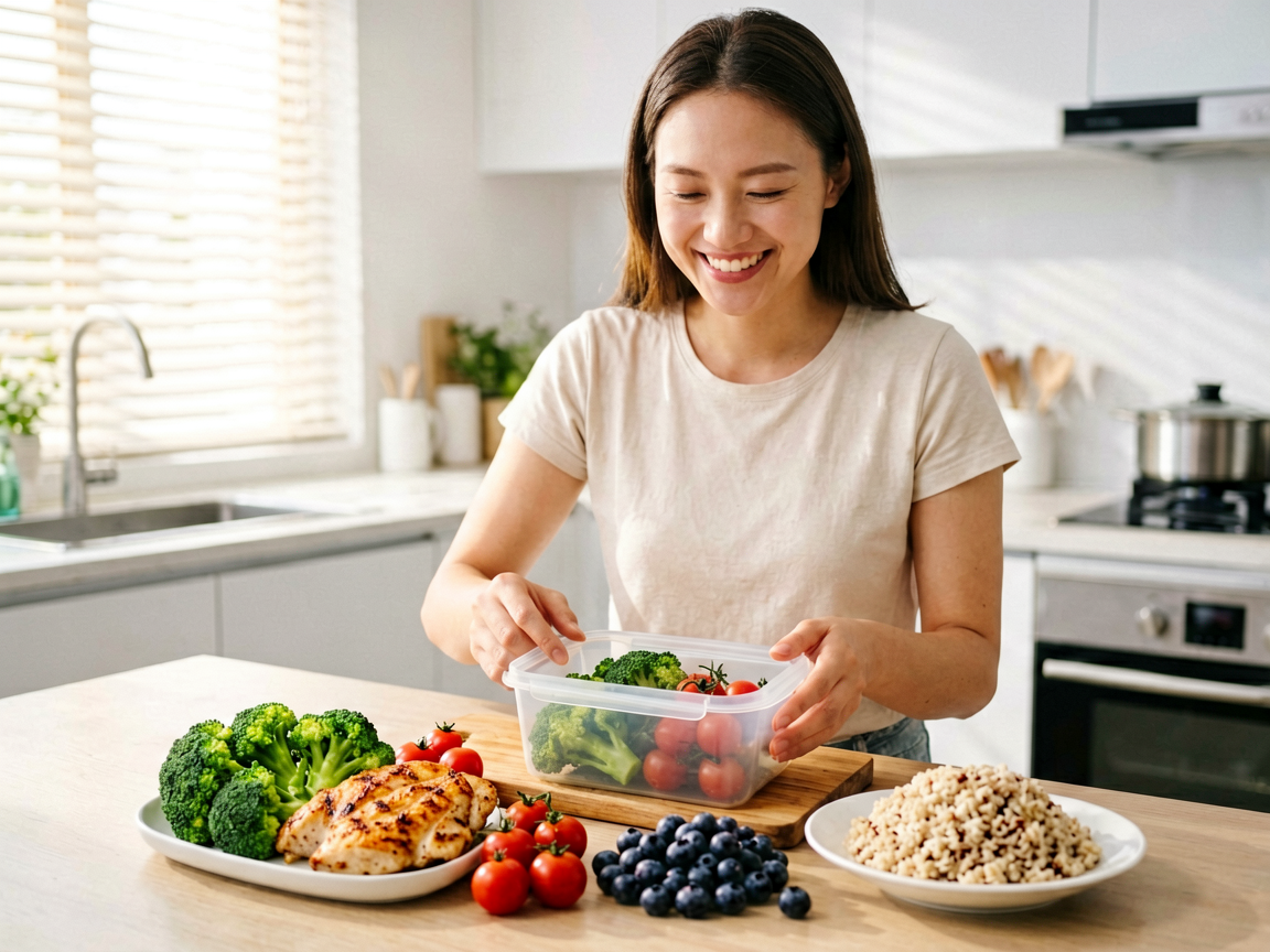 告别节食焦虑:一份真正能坚持的快速减肥食谱指南
