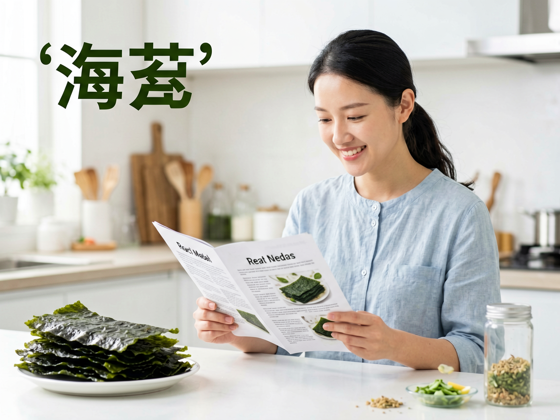科学减肥：海苔减肥法的正确打开方式