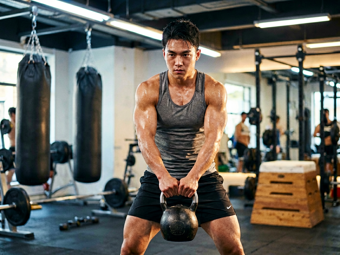 CrossFit综合体能高强度减脂：告别枯燥，高效燃脂的科学路径