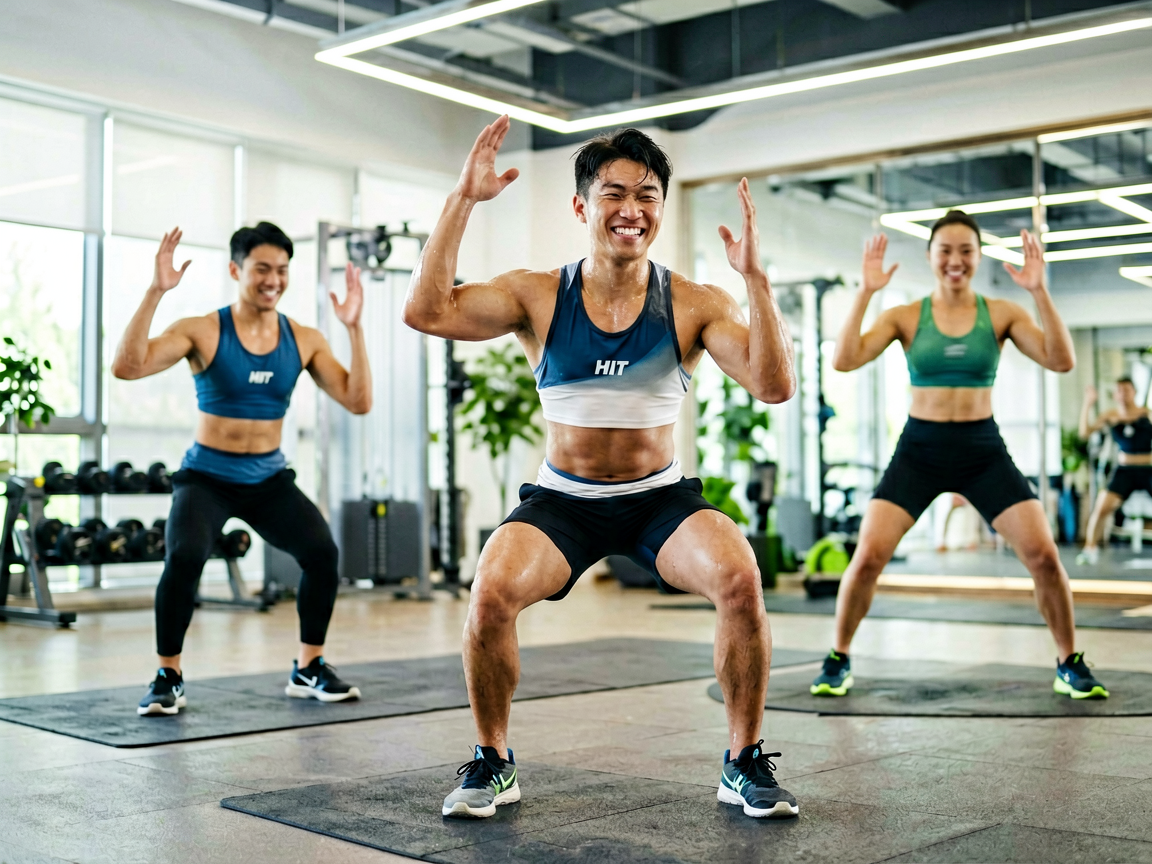 HIIT高强度间歇瘦身：实用指南