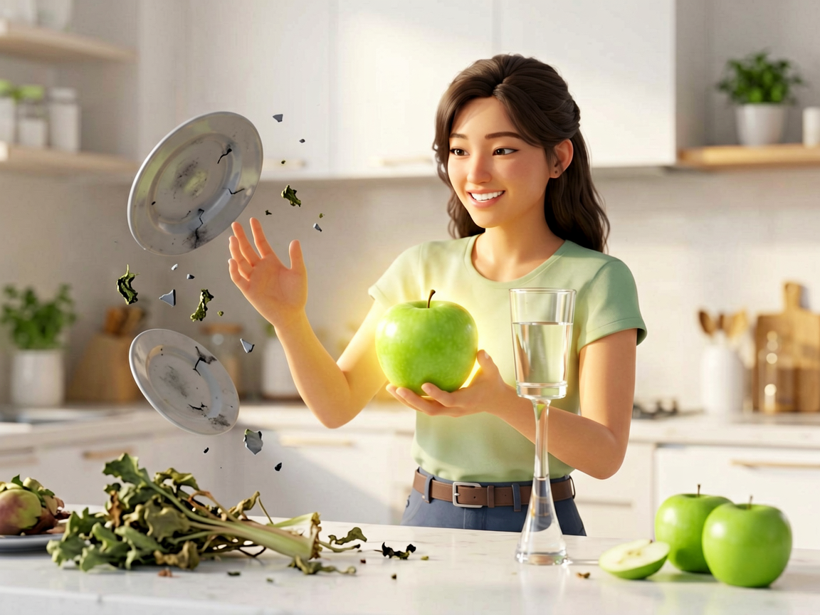 快速减肥排毒:告别盲目节食,科学瘦身才是硬道理