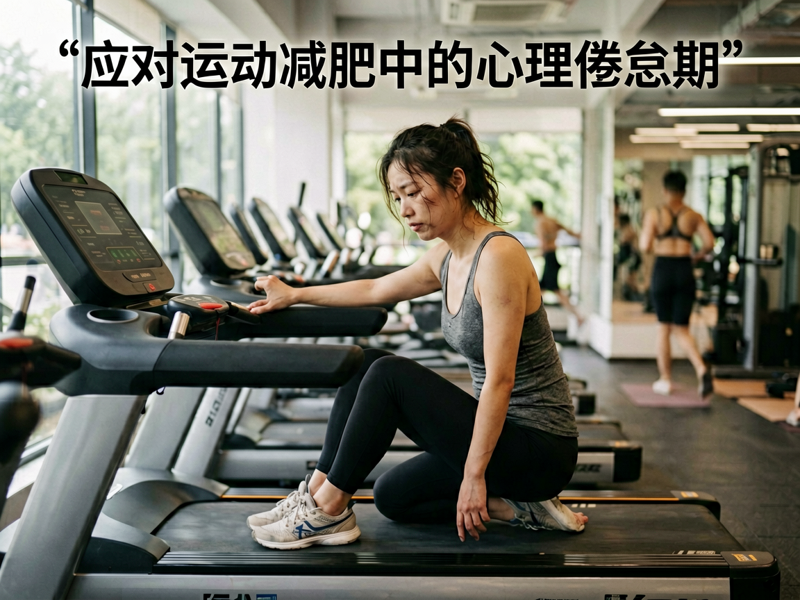 应对运动减肥中的心理倦怠期