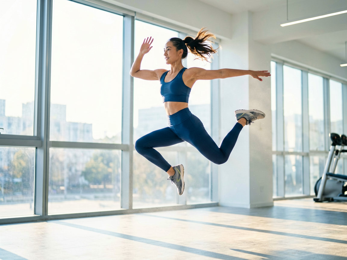 HIIT高强度间歇训练减肥：高效燃脂的科学方法与避坑指南