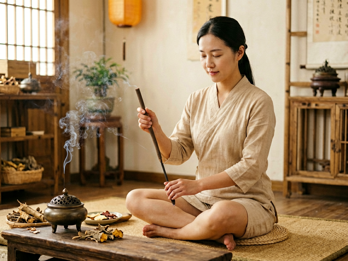 艾灸瘦身法:帮你摆脱代谢困境,轻松管理体重