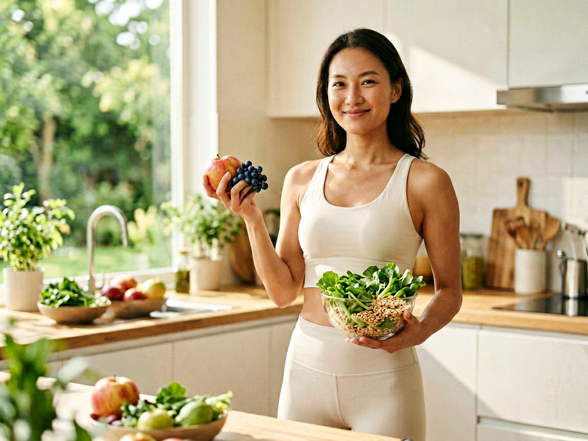 快速减肥不反弹：告别节食误区，找回轻盈体质