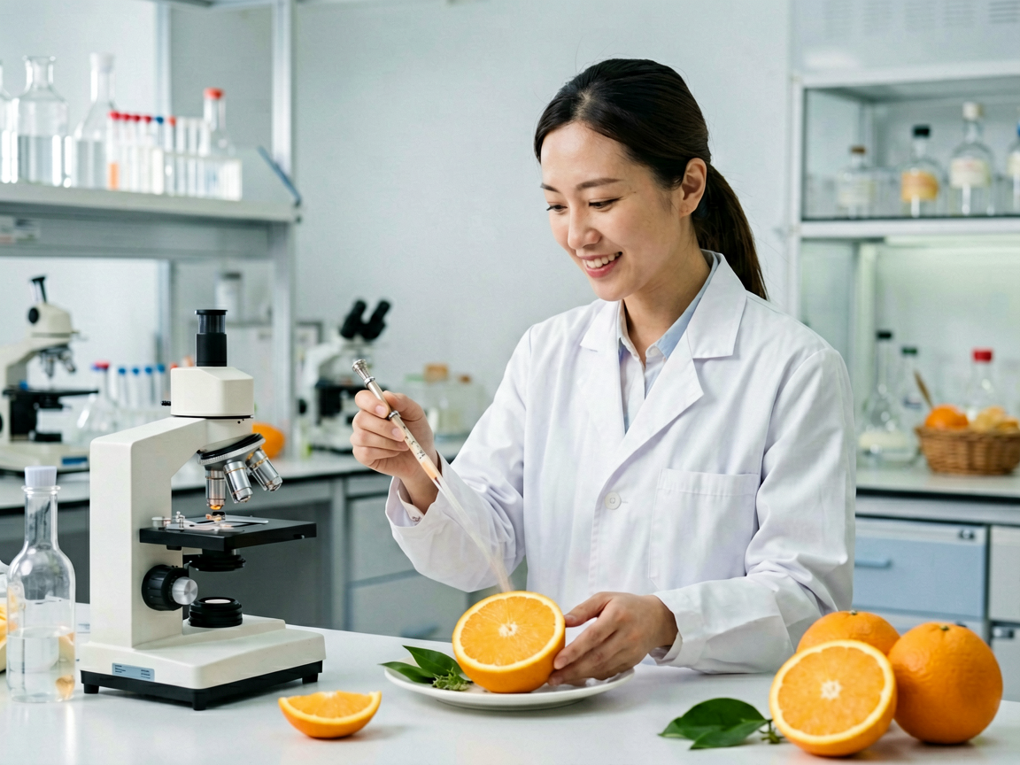 科学减肥橙子方法全解析
