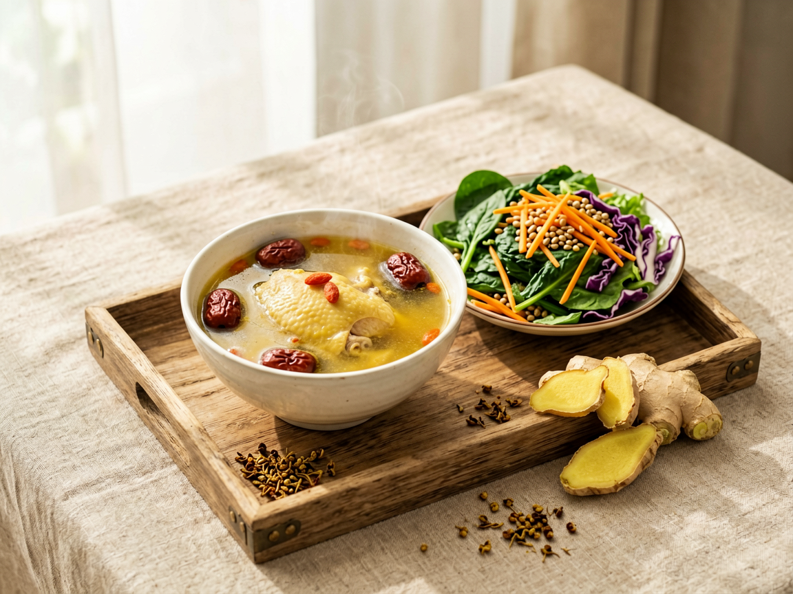 中医食疗养生计划：吃对食物，把健康养回来
