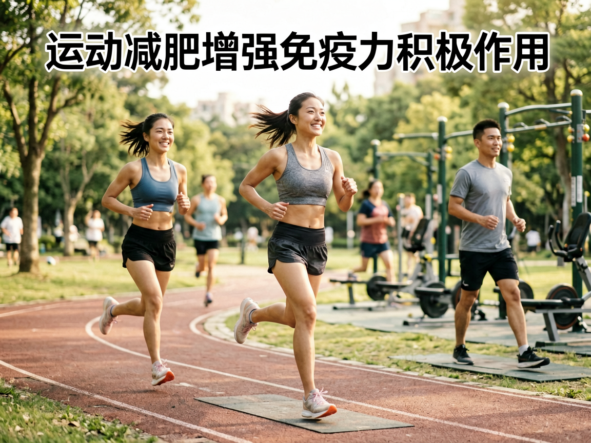 运动减肥增强免疫力积极作用