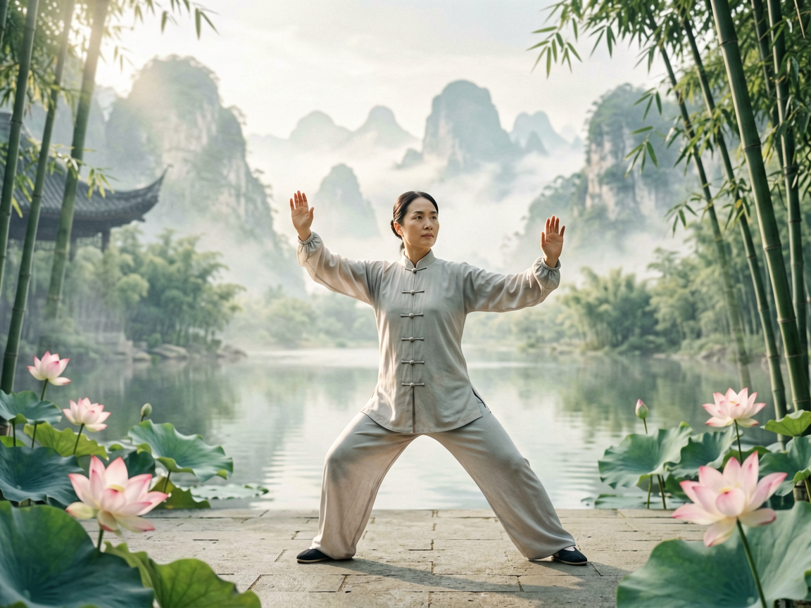 太极养生缓慢瘦身：健康减肥的新选择