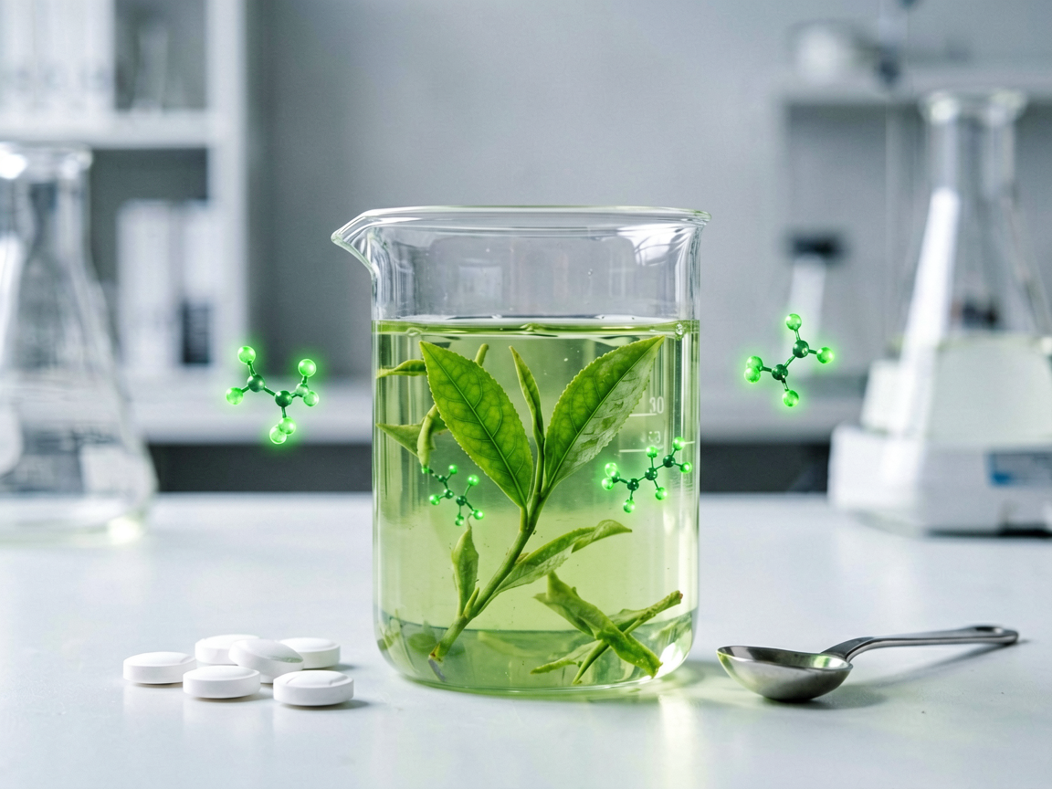 科学减肥：绿茶提取物到底是不是智商税？