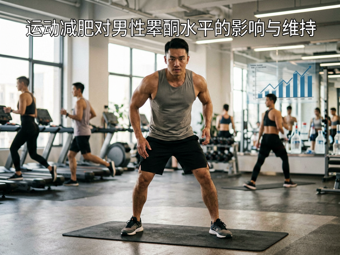 运动减肥对男性睾酮水平的影响与维持